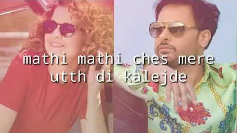 Matti Matti (Lyrics) - Amrinder Gill - Bir Singh - LAIYE YE YAARIAN