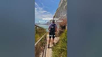 Hidden Gem In Kent 💎🌊 #outdoors #adventures #outdooradventure #hiddengems #shorts #whitecliffs