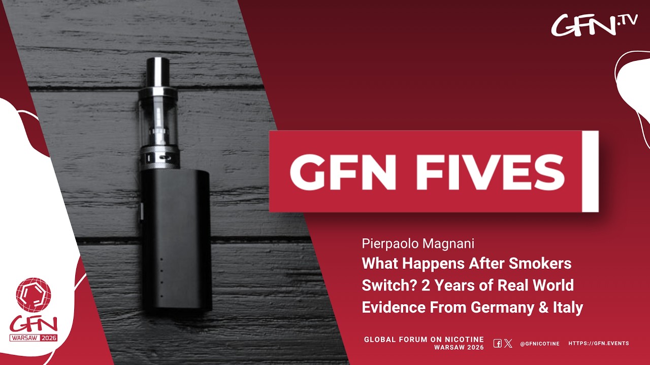 What Happens After Smokers Switch?