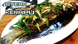 Ikan Stim Ala Restoran Enak Dan Mudah Buatnya Steam Fish Recipe Youtube