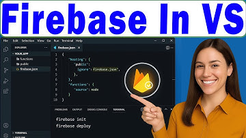 How To Install Firebase In VS Code (Firebase CLI EASY Setup TUTORIAL)