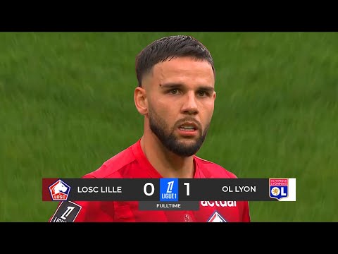 FULL HIGHLIGHT LOSC LILLE VS OL LYON MCD LIGUE 1 2025 FANSCAM CALVIN VERDONK