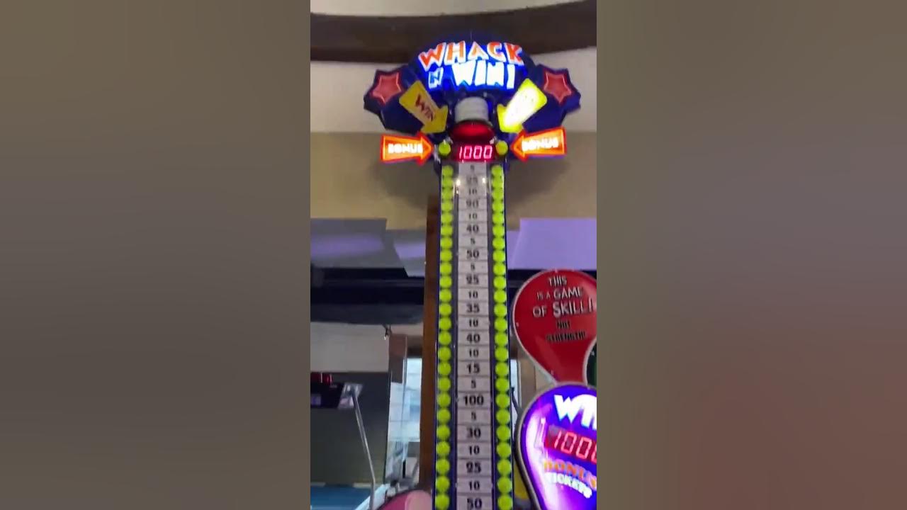 Lot 57 Ice Game Co, WhackNWin Arcade Game YouTube