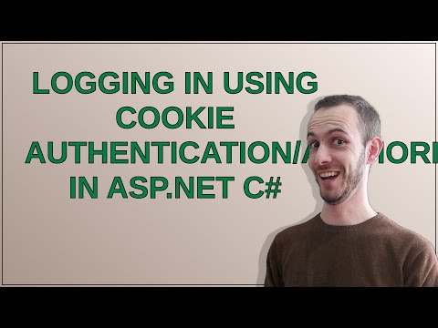 Codereview: logging in using cookie authentication/authorization in asp.net C#