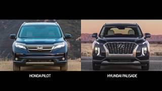 Hyundai Palisade vs Honda Pilot  팰리세이드vs파일럿