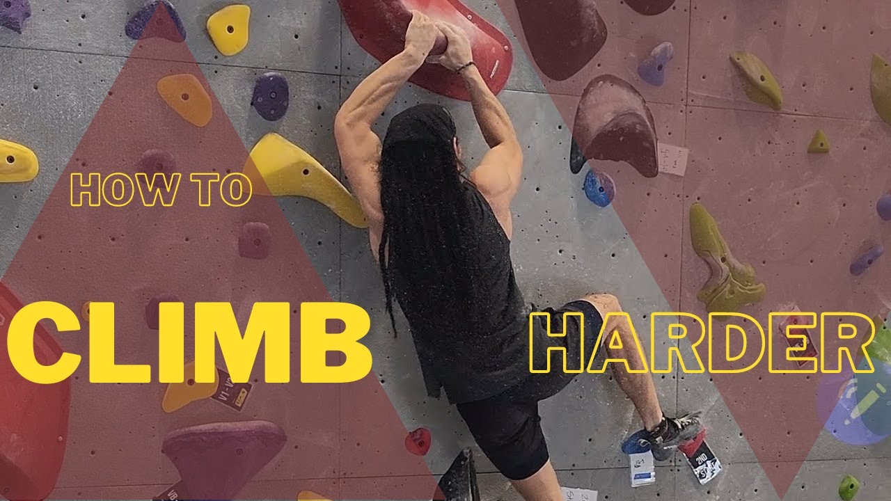 How to Go from Beginner to Intermediate Climber Now YouTube