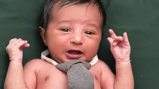 Aarav  Newborn Photoshoot