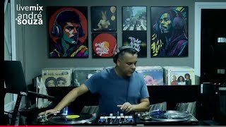 DJ André Souza - LIVE MIX - 23/08/2025 - Soul, Boogie, Funk & Disco Music.