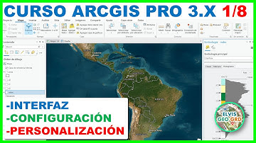 Curso ArcGIS Pro 3.X Aplicado a Ingeniería y Geociencias - Sesión 1/8
