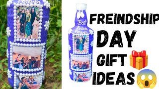 Friendship day gift ideas😍😱 | Bottle Art with Photo #youtubevideo #friendshipday #diy #viralvideo