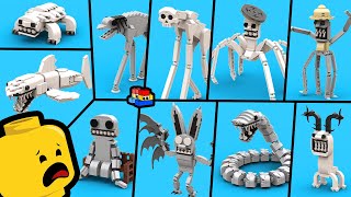 LEGO Zoonomaly: Building All NEW Monsters