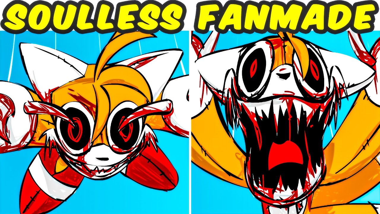 FNF, Tails Doll Soulless - Fanmade Full Version