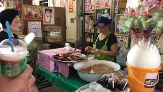 Рынок Nang Loeng в Бангкоке || Местная тайская еда