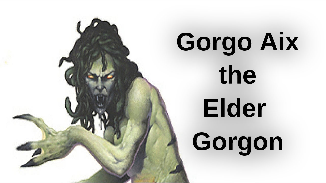 The Gorgons (episode 4) - Gorgo Aix, the Elder Gorgon