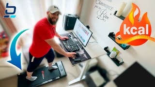 Brûler Des Calories En Télétravail Avec Le Tapis Home Fitness Code Test Complet
