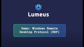 Lumeus - Secure Remote Desktop (RDP)