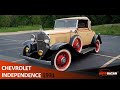 РЕТРО АВТОМОБИЛЬ: 1931 Chevrolet AE Independence Cabriolet. Обзор раритетного авто на русском.