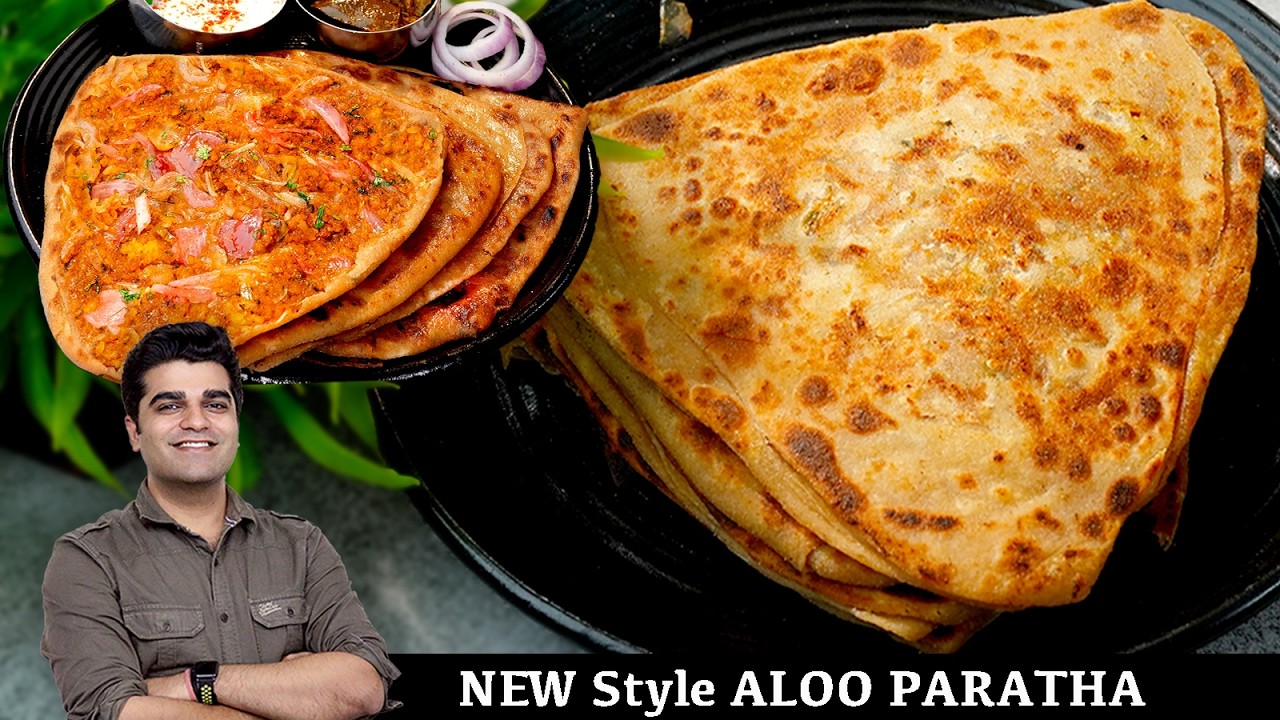 Masala stuffed paratha