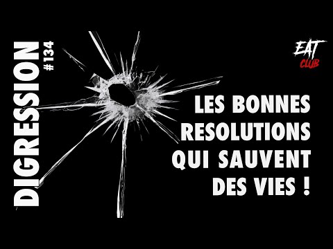 "Les bonnes résolutions qui sauvent des vies !" - Gilles LARTIGOT