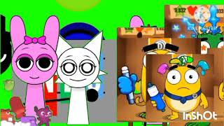 Characters Stampede Green Screen Add Round 5