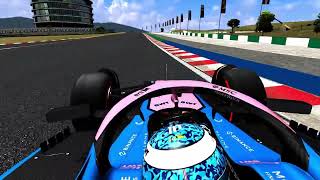 We Tested The New Alpine A525 In Rfactor The Sound Is Amazing