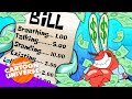 Mr. Krabs' Greediest Money Moments! 🤑 | Nickelodeon Cartoon Universe