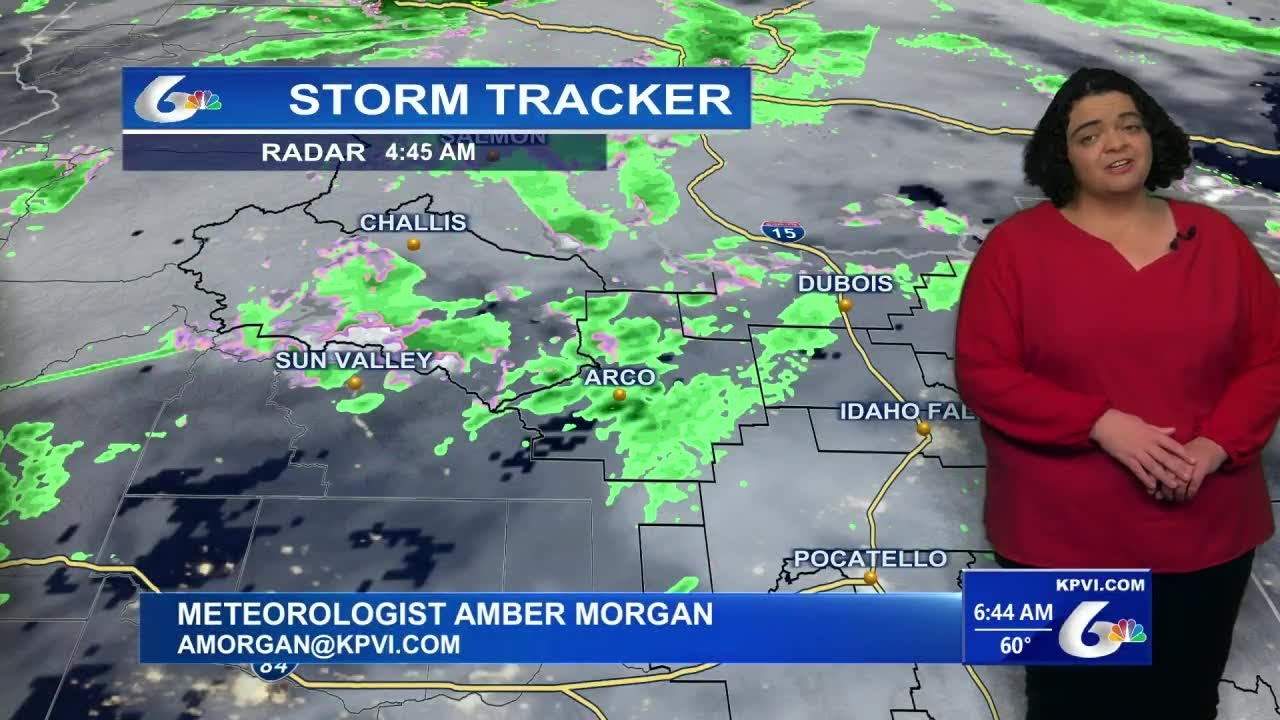 Amber Morgan's November 14th Morning Forecast - YouTube