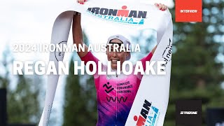 Ironman Australia - Winner - Regan Hollioake