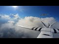 Mini Talon Formation Flight Cloud Surfing / DJI FPV with CADDX Peanut on Pan