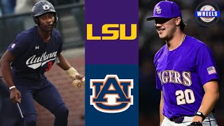 #1 LSU vs Auburn Highlights | 2023 College Baseball Highlights