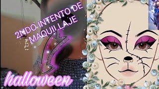 MAQUILLAJE DE HALLOWEEN✨️ (aún que ya paso)