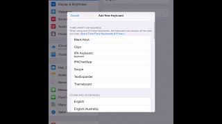 IPA Keyboards for iOS screenshot 2