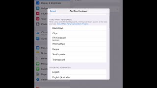 IPA Keyboards for iOS screenshot 4