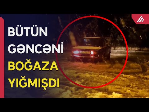 Avtoxuliqanlıq edib videoya çəkən qaziyə polis “sürprizi”