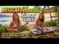 Hawaiian Reggae Flow Paradise 🌊 Tropical Relaxing Island Beats