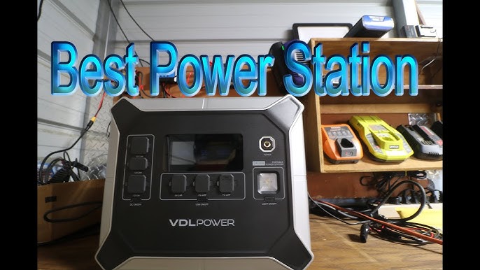 AFERIY P010 800W Power Station/UPS Review 