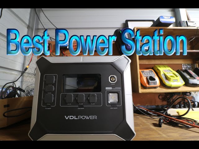 Best 2023 Power station VDL Portable Power HS2400, reviewed C&T ep 372 