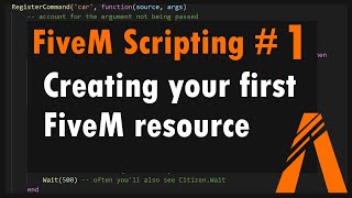 FiveM Scripting #1 - Creating your first FiveM Resource (spawning & deleting cars)
