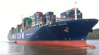 ARRIVAL OF THE LARGEST CONTAINER SHIP AT THE PORT OF HAMAD 