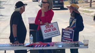 Veterans draw attention to shutdown’s impact on VA services