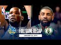 Full Game Recap: Warriors vs Celtics | GSW & BOS Battle Down The Stretch