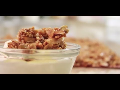 Honey Nut Granola- How to and Recipe | Byron Talbott