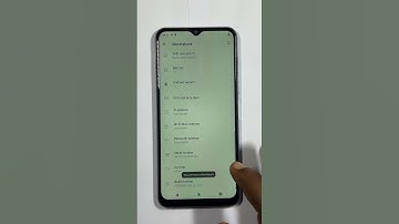 Vivo Y12A Developer Options