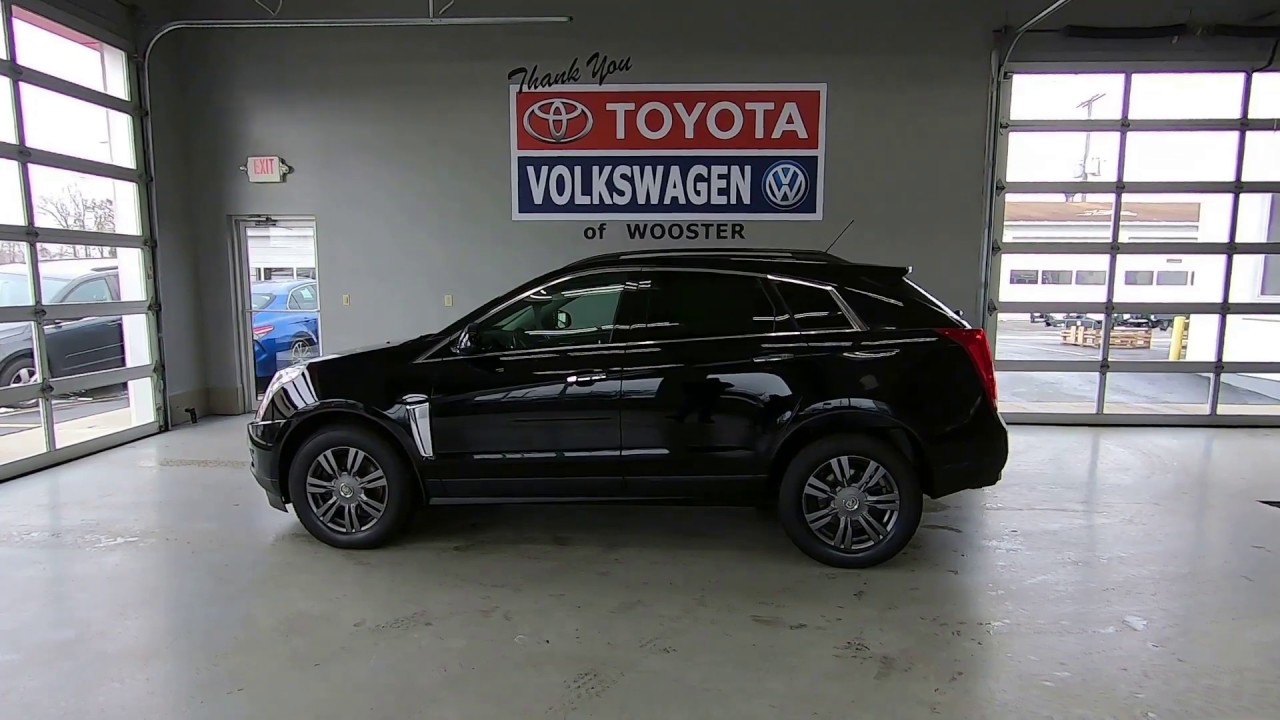 2015 Cadillac SRX Used SUV For Sale Wooster, OH YouTube