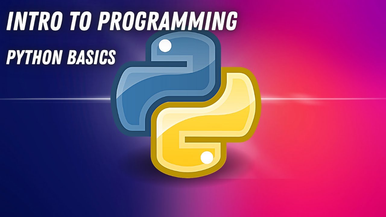How to Create Basic Applications Using Python - YouTube