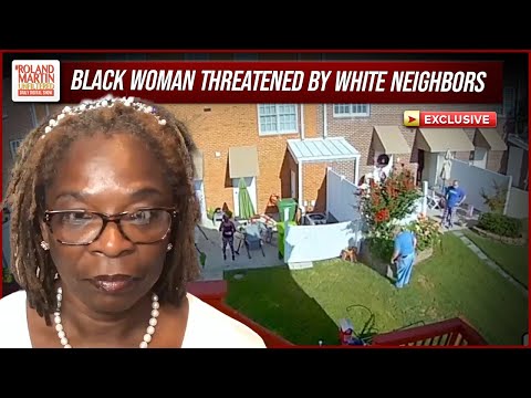 White Men THREATEN Black South Carolina Woman Cutting Her Grass | Roland Martin EXCLUSIVE