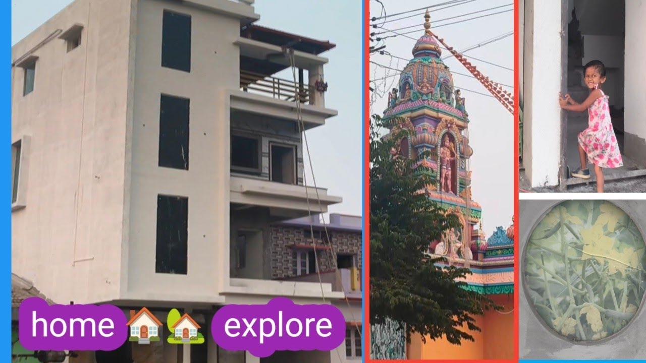 Punya exited for home explore 🏠🏡