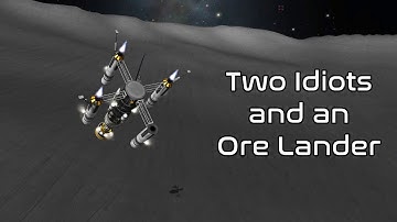 Joe and Al Play KSP | Mining Cover-O-Tron Mun Lander Madness