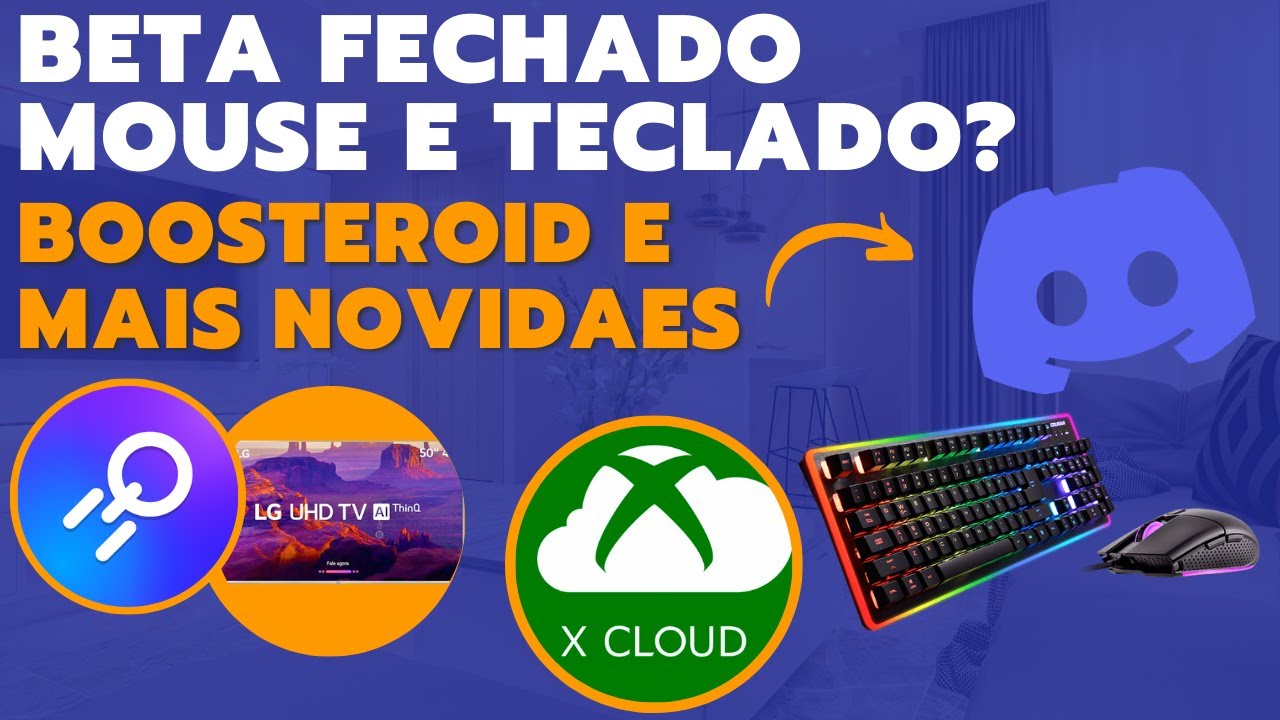 Xbox Cloud Gaming receberá suporte a mouse e teclado e melhorias