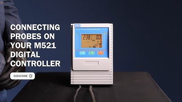 How to Connect Probes on Your M521 Digital Controller